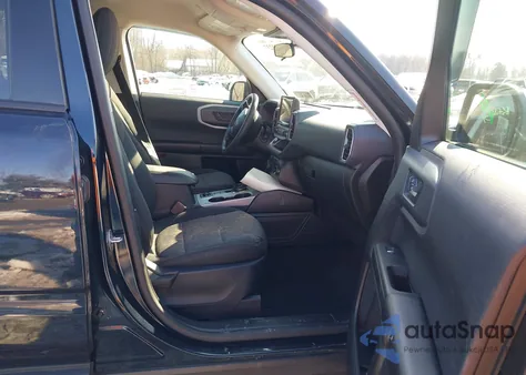 2021 Ford Bronco Sport Big Bend из США, поврежденный, VIN 3FMCR9B6XMRB30183